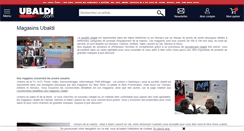 Desktop Screenshot of magasins.ubaldi.com