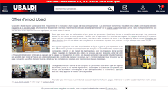 Desktop Screenshot of emploi.ubaldi.com